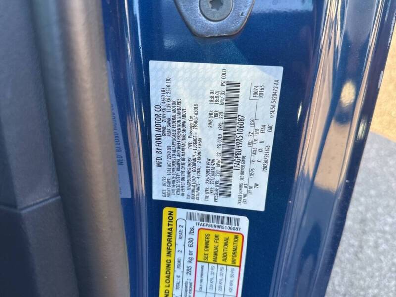 2024 Ford Mustang EcoBoost