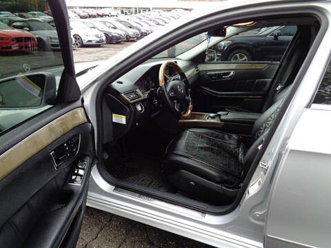 2011 Mercedes-Benz E-Class