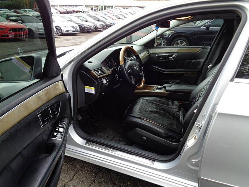 2011 Mercedes-Benz E-Class