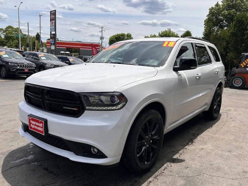 2018 Dodge Durango GT