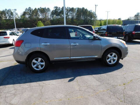 2012 Nissan Rogue S