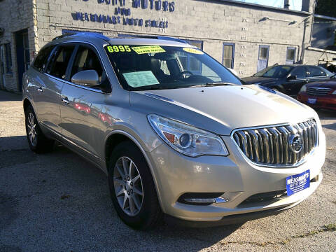 2015 Buick Enclave Leather