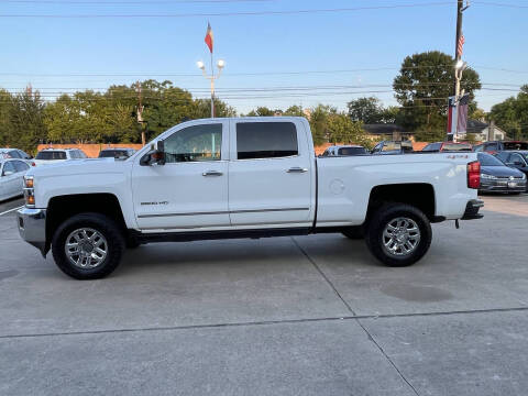 2015 Chevrolet Silverado 2500HD LTZ