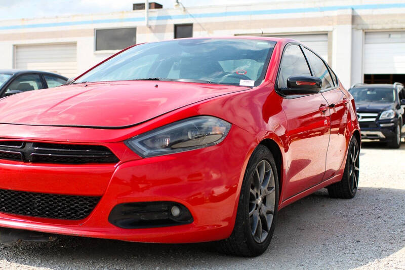 2016 Dodge Dart SXT