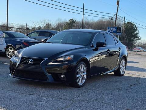 2015 Lexus IS 250 for sale at Signal Imports INC in Spartanburg SC