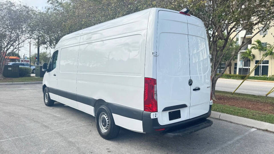 2021 Mercedes-Benz Sprinter for sale at B2 AUTO SALES in Pompano Beach, FL