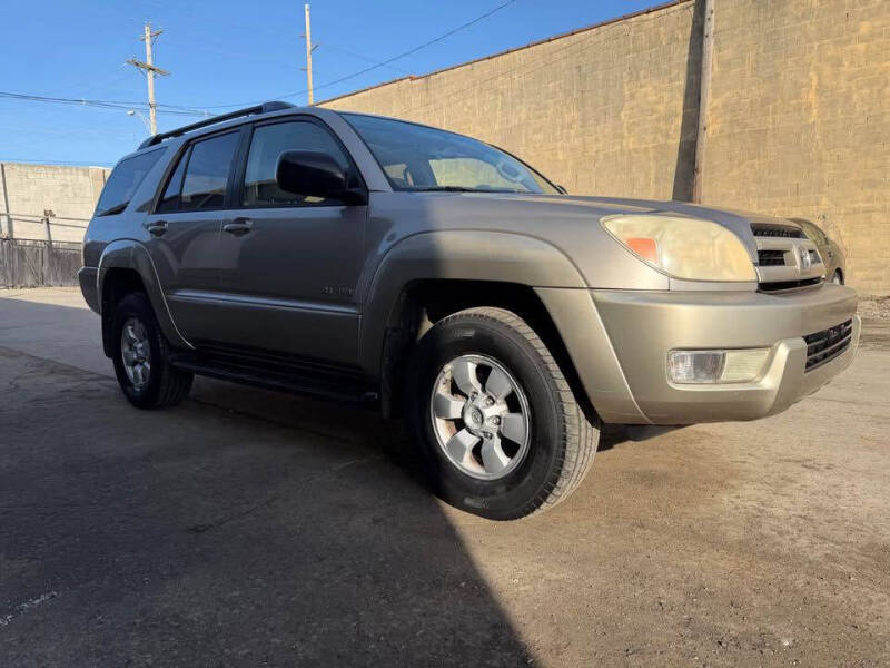 2003 Toyota 4Runner SR5