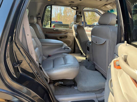 2000 Lincoln Navigator