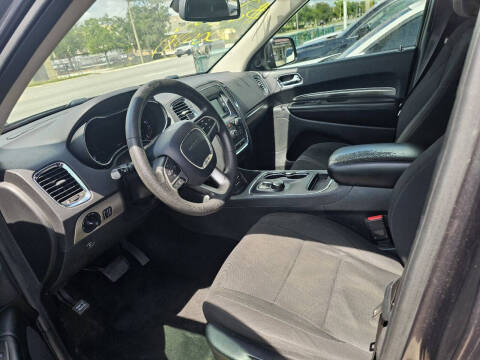 2015 Dodge Durango SXT