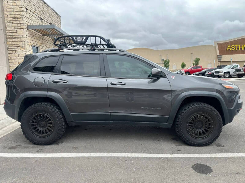 2016 Jeep Cherokee Trailhawk