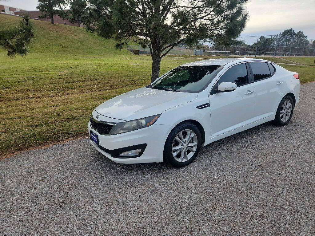 2012 Kia Optima for sale at Homan s Auto in Bellevue, NE