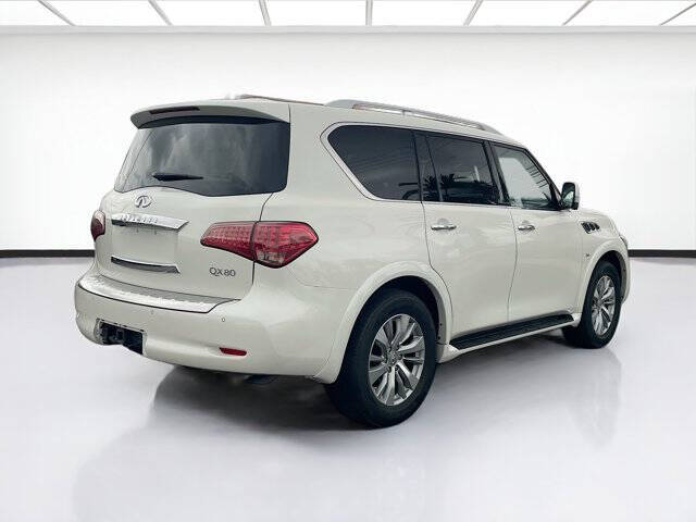 2016 Infiniti QX80