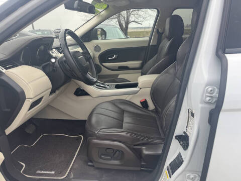 2015 Land Rover Range Rover Evoque Prestige