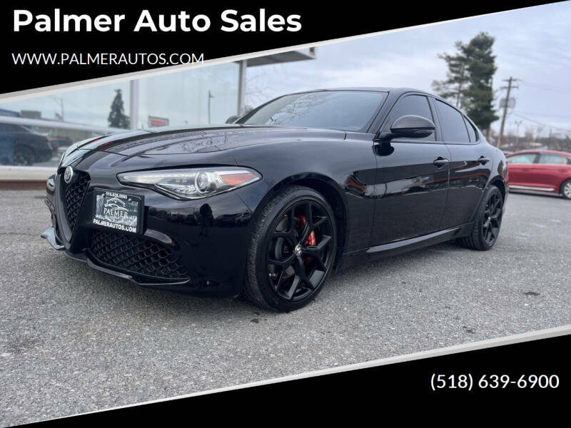 2019 Alfa Romeo Giulia Sport's photo