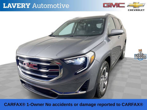 2021 GMC Terrain SLT