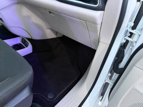 2018 Chrysler Pacifica Touring Plus