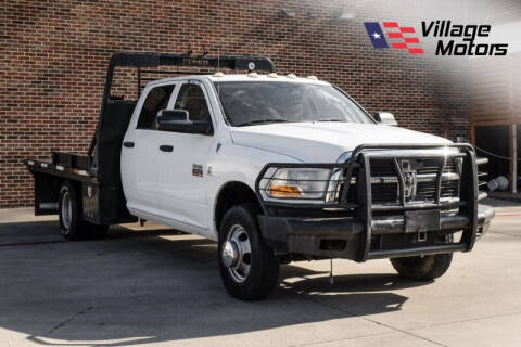 2012 RAM 3500 for sale at Village Motors in Lewisville TX