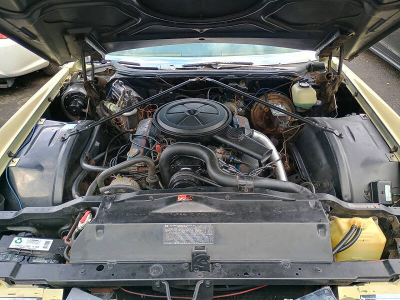 1972 Cadillac Eldorado