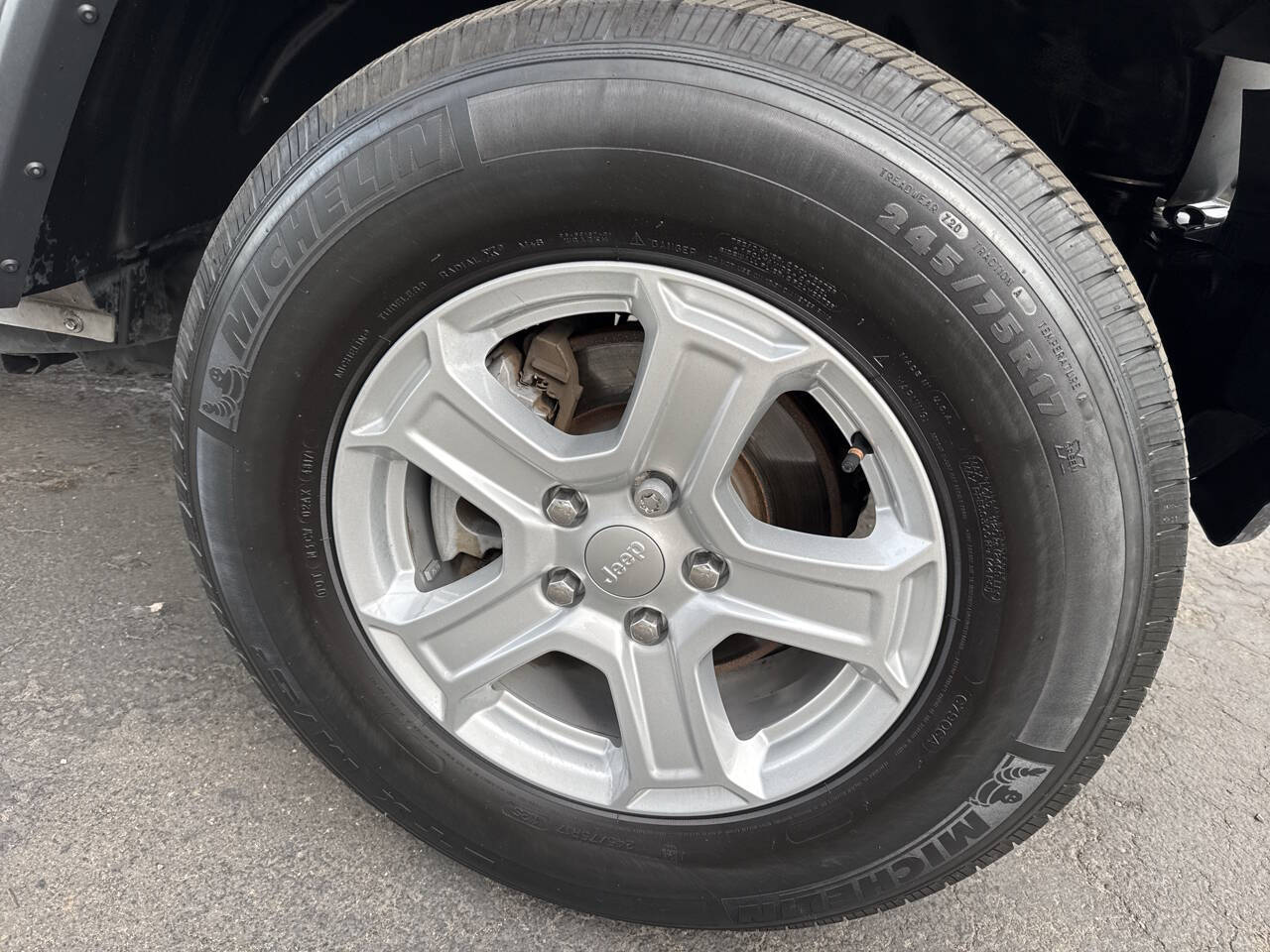 used 2018 Jeep Wrangler Unlimited car, priced at $21,999