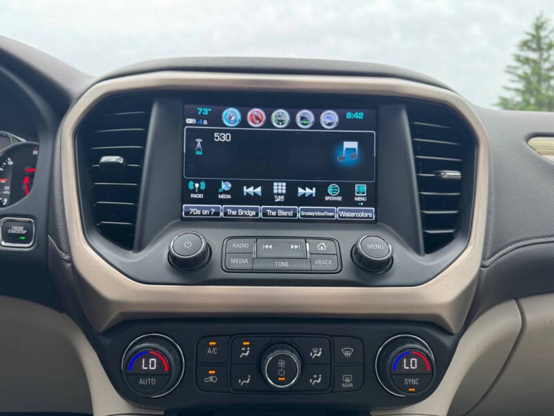 2019 GMC Acadia Denali