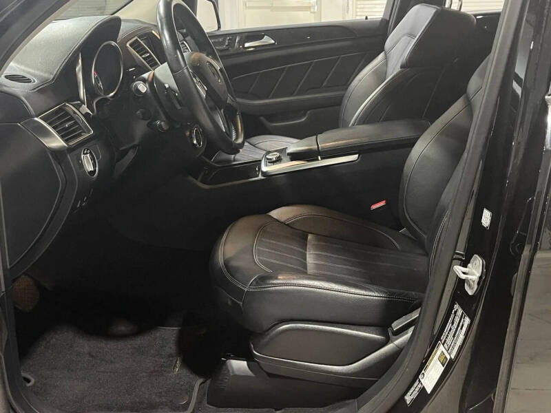 2016 Mercedes-Benz GL-Class GL 450 4MATIC