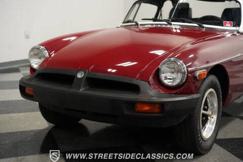 1976 MG MGB