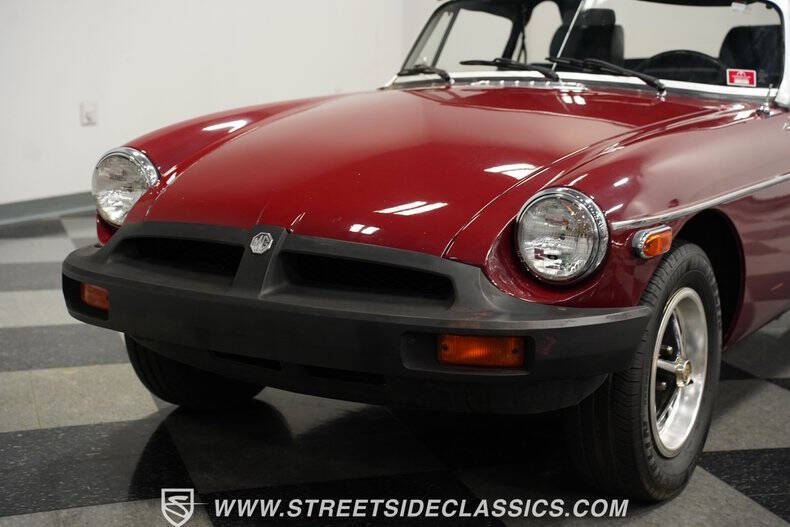 1976 MG MGB