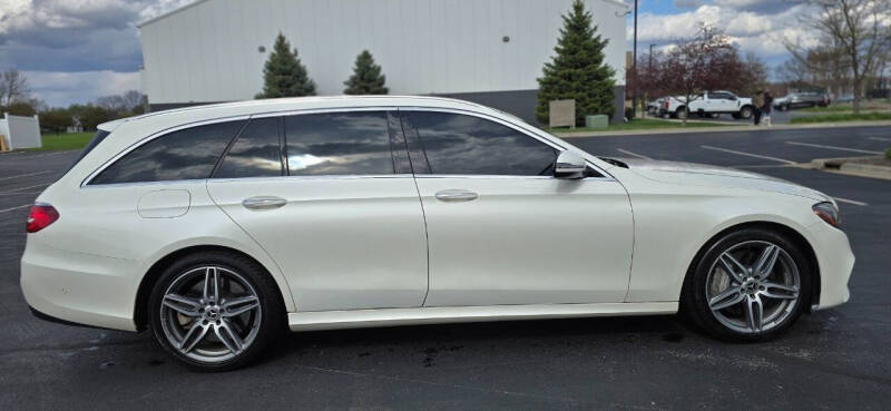 2018 Mercedes-Benz E-Class E 400 4MATIC