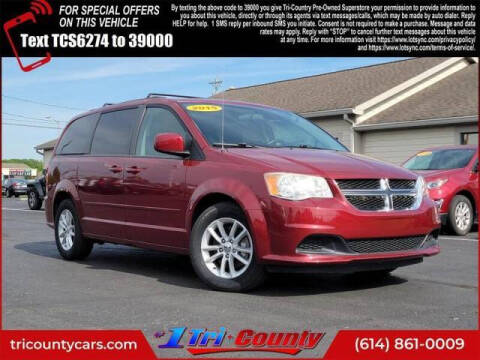 2015 Dodge Grand Caravan for sale at Tri-County Pre-Owned Superstore in Reynoldsburg OH