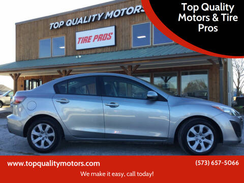 2011 Mazda MAZDA3 for sale at Top Quality Motors & Tire Pros in Ashland MO
