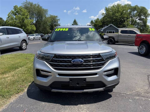 2020 Ford Explorer XLT