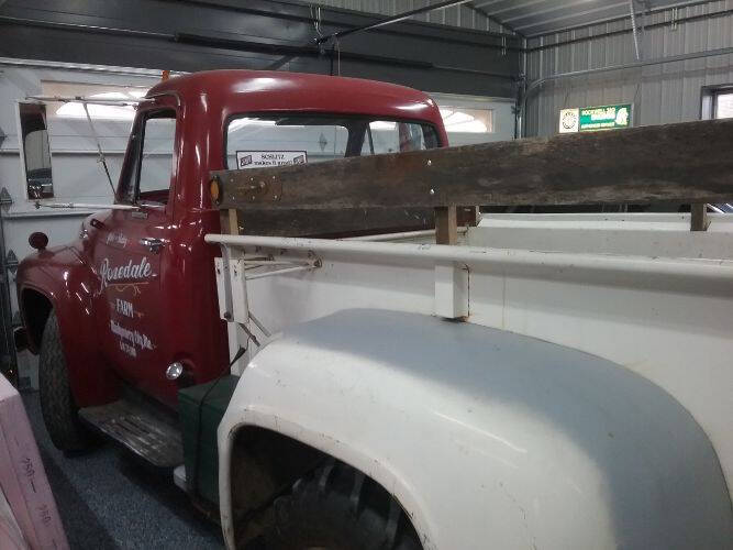 1955 Ford F-600