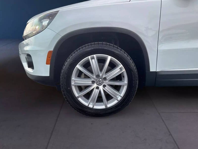 2016 Volkswagen Tiguan