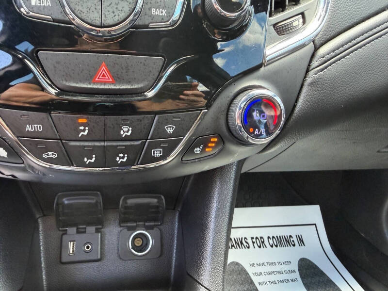 2017 Chevrolet Cruze Premier Auto