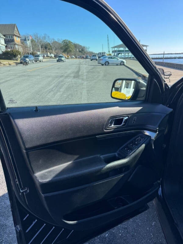 2016 Ford Explorer Police Interceptor Utility