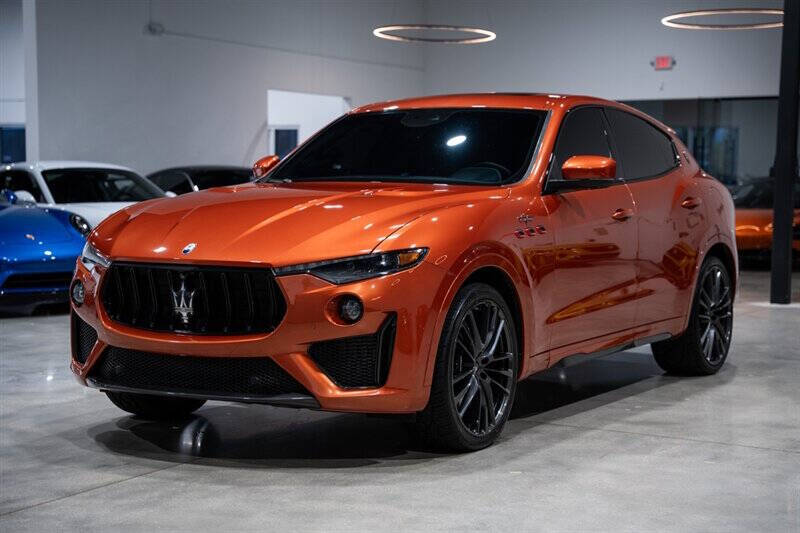 2022 Maserati Levante Trofeo