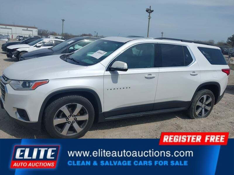 2019 Chevrolet Traverse LT Leather
