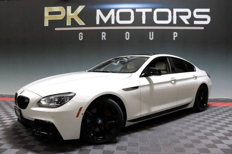 2015 BMW 6 Series