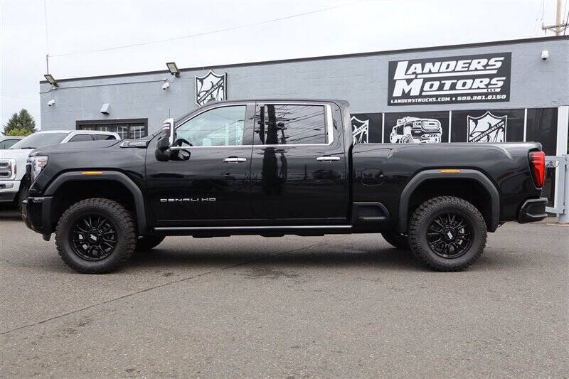 2025 GMC Sierra 3500HD