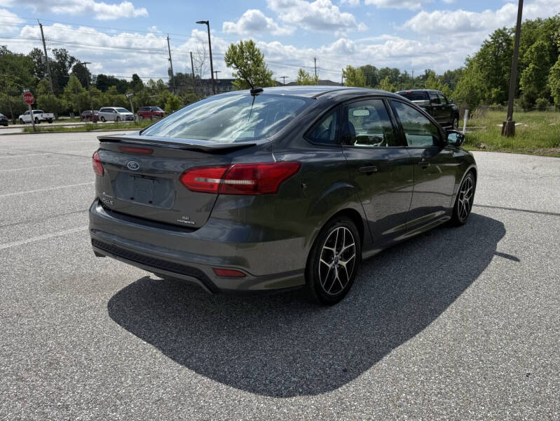 2015 Ford Focus SE