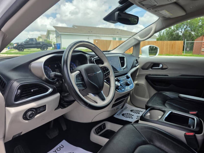 2018 Chrysler Pacifica Limited