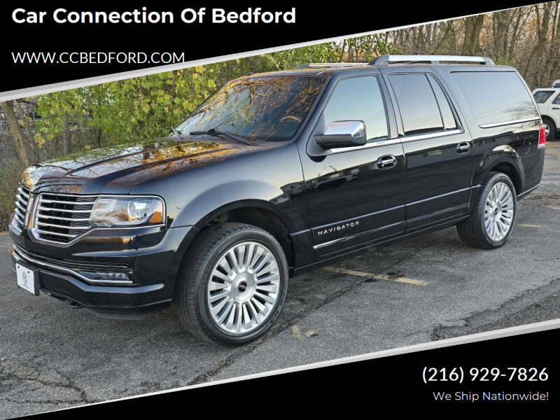 2016 Lincoln Navigator L for sale at Car Connection of Bedford in Bedford OH