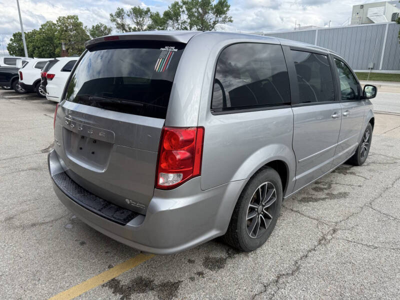 2017 Dodge Grand Caravan SE