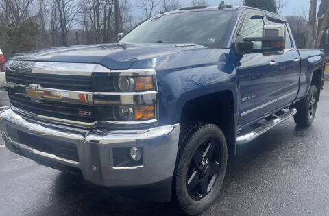 2015 Chevrolet Silverado 2500HD for sale at Hamilton Automotive in North Huntingdon PA