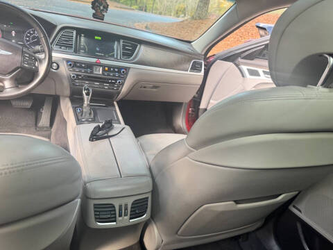 2015 Hyundai Genesis 5.0L