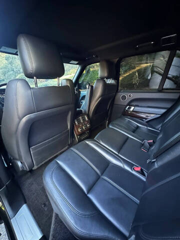 2017 Land Rover Range Rover Td6
