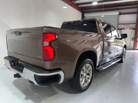 2019 Chevrolet Silverado 1500
