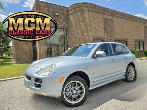 2006 Porsche Cayenne for sale at MGM CLASSIC CARS in Addison IL