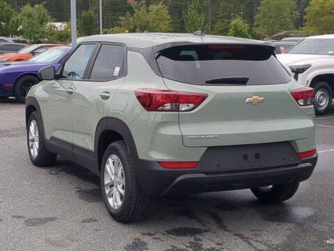 2026 Chevrolet TrailBlazer LS