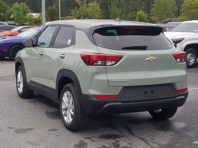 2026 Chevrolet TrailBlazer LS